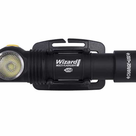 Мультифонарь ARMYTEK WIZARD PRO V3 MAGNET USB+18650 XHP501