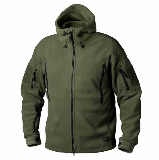 Флисовая куртка с капюшоном Helikon-tex PATRIOT Jacket1