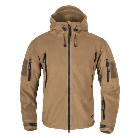 Флисовая куртка с капюшоном Helikon-tex PATRIOT Jacket16