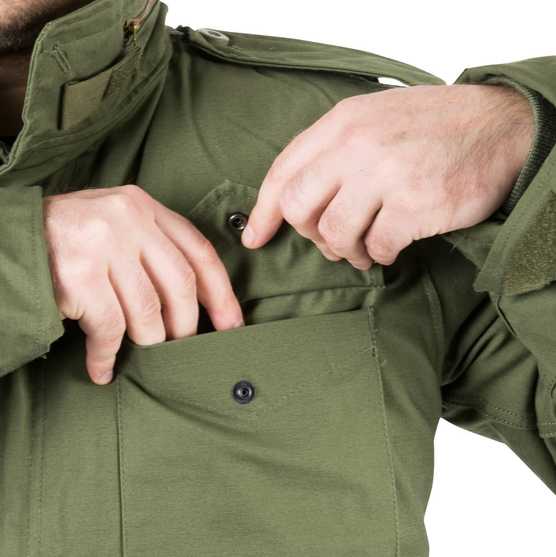Куртка Helikon-tex M65 Jacket5