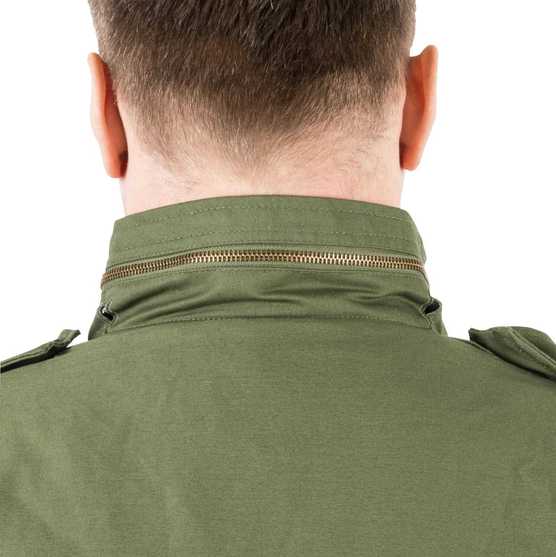 Куртка Helikon-tex M65 Jacket4