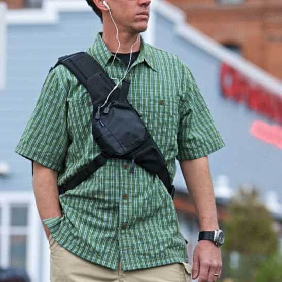Сумка поясная SELECT CARRY PISTOL POUCH5