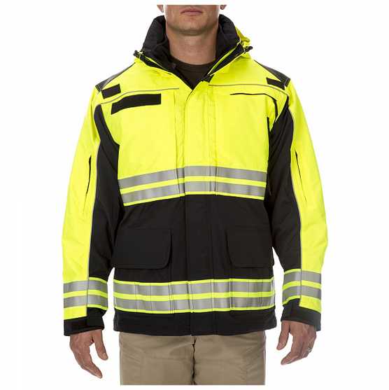 Куртка RESPONDER HI-VIS PARKA светоотражающая0