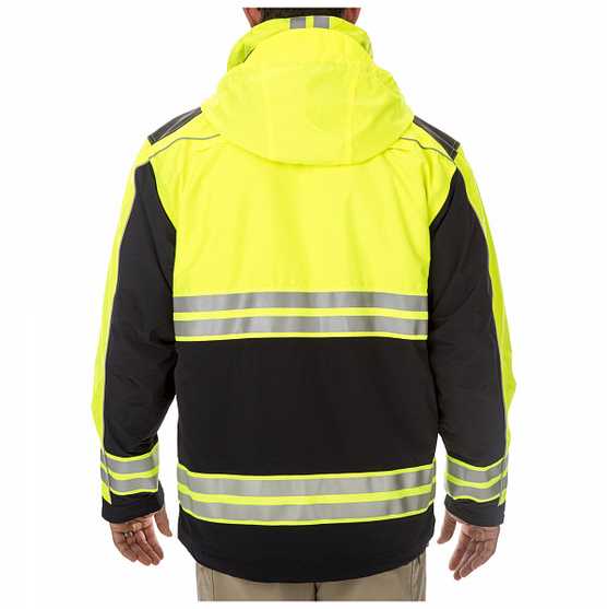Куртка RESPONDER HI-VIS PARKA светоотражающая1